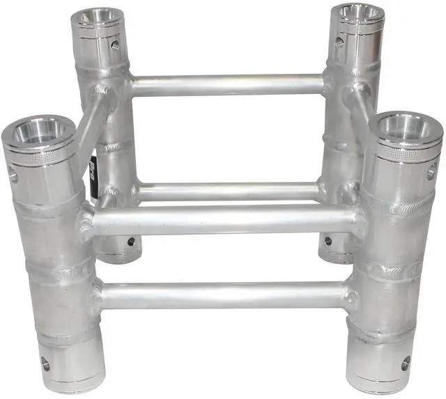 Alt view image 2 of 7 - ProX XT-SQ12D 9" 2-Way 12 Degree F34 Square Truss Angle Connector, 2mm Wall