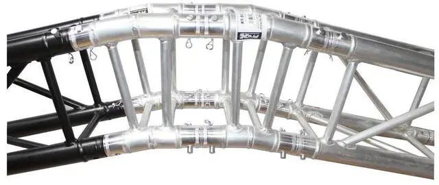 Alt view image 5 of 7 - ProX XT-SQ12D 9" 2-Way 12 Degree F34 Square Truss Angle Connector, 2mm Wall