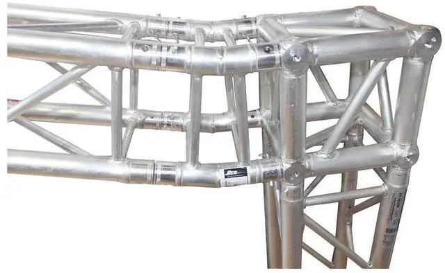 Alt view image 7 of 7 - ProX XT-SQ12D 9" 2-Way 12 Degree F34 Square Truss Angle Connector, 2mm Wall