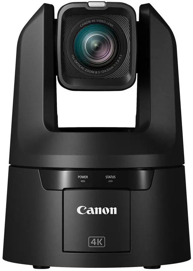 Main image of Canon CR-N700 13.4MP 4K UltraHD 15x PTZ Camera, Satin Black