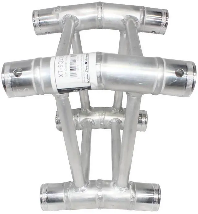 Alt view image 3 of 7 - ProX XT-SQ12D 9" 2-Way 12 Degree F34 Square Truss Angle Connector, 2mm Wall