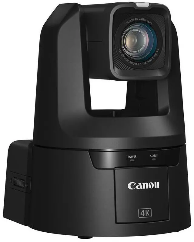 Alt view image 3 of 7 - Canon CR-N700 13.4MP 4K UltraHD 15x PTZ Camera, Satin Black