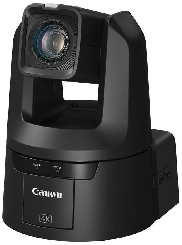 Alt view image 4 of 7 - Canon CR-N700 13.4MP 4K UltraHD 15x PTZ Camera, Satin Black