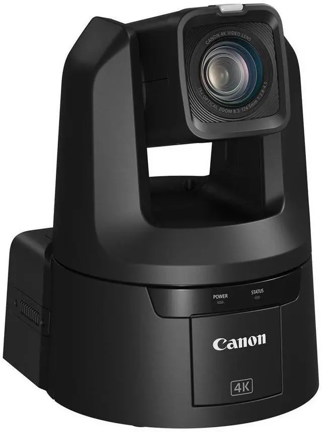 Alt view image 5 of 7 - Canon CR-N700 13.4MP 4K UltraHD 15x PTZ Camera, Satin Black
