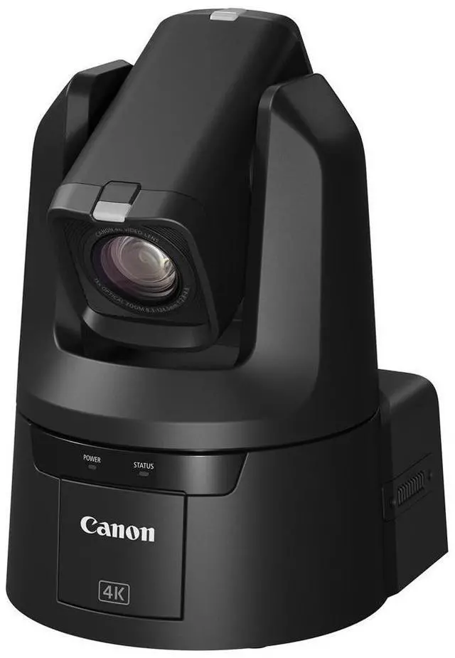 Alt view image 6 of 7 - Canon CR-N700 13.4MP 4K UltraHD 15x PTZ Camera, Satin Black