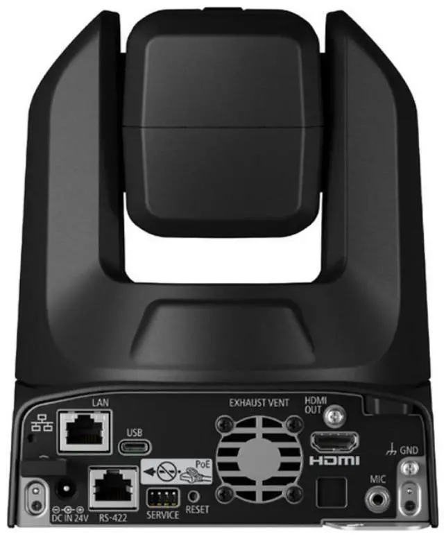 Alt view image 14 of 19 - Canon CR-N100 4K NDI PTZ Camera with 20x Zoom (Satin Black)