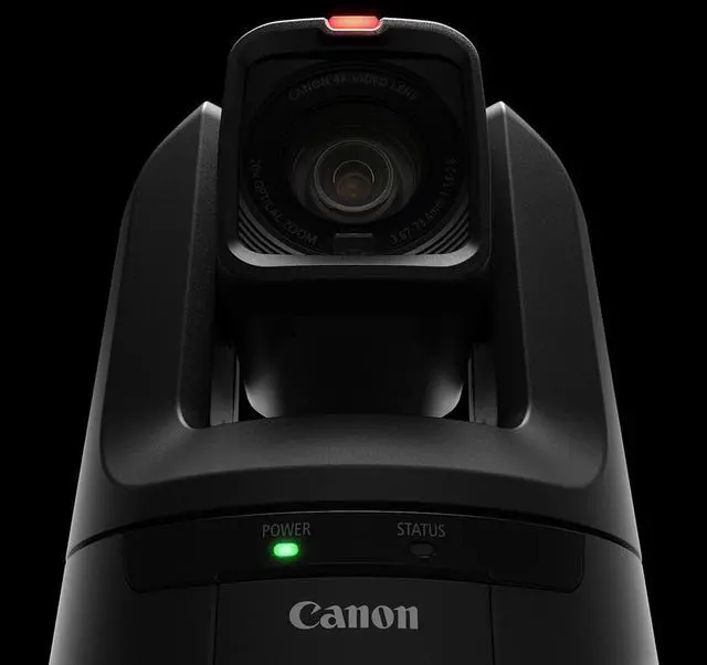 Alt view image 18 of 19 - Canon CR-N100 4K NDI PTZ Camera with 20x Zoom (Satin Black)