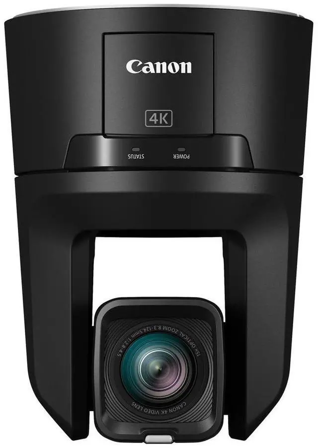 Alt view image 7 of 7 - Canon CR-N700 13.4MP 4K UltraHD 15x PTZ Camera, Satin Black