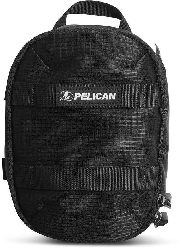 Alt view image 4 of 6 - Pelican ATX 25" Waterproof Wheeled Check-In Hard Travel Case, Bundle with PX25 25L Travel Backpack and PCS ModPak Small Packing Cube, Black
