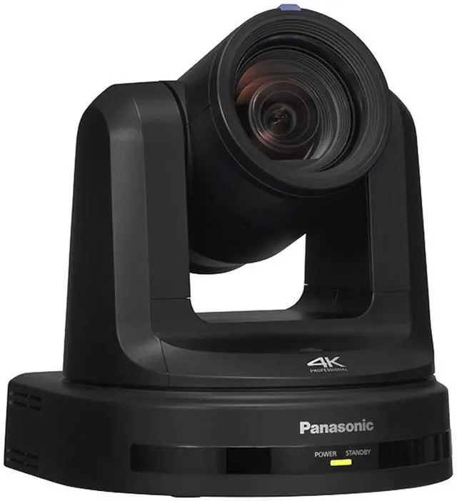 Alt view image 3 of 7 - Panasonic AW-UE20 4K PTZ Camera - 30P 3G-SDI/HDMI/IP/USB - 12x - Black