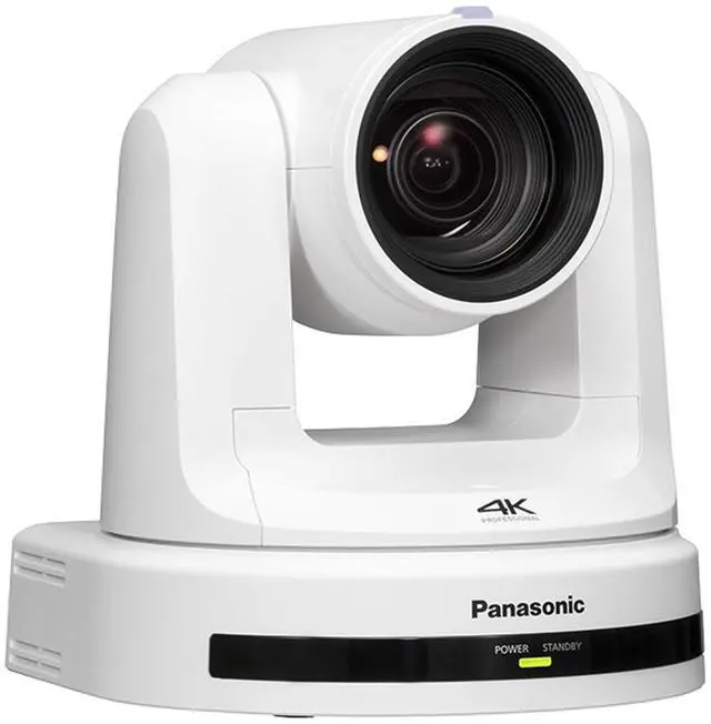Alt view image 6 of 11 - Panasonic AW-UE20 4K Network Camera - Color - White - H.264, H.265, Motion JPEG - 3840 x 2160 - 3.90 mm- 46.80 mm Varifocal Lens - 12x Optical - 60 fps - MOS - HDMI - Wall Mount