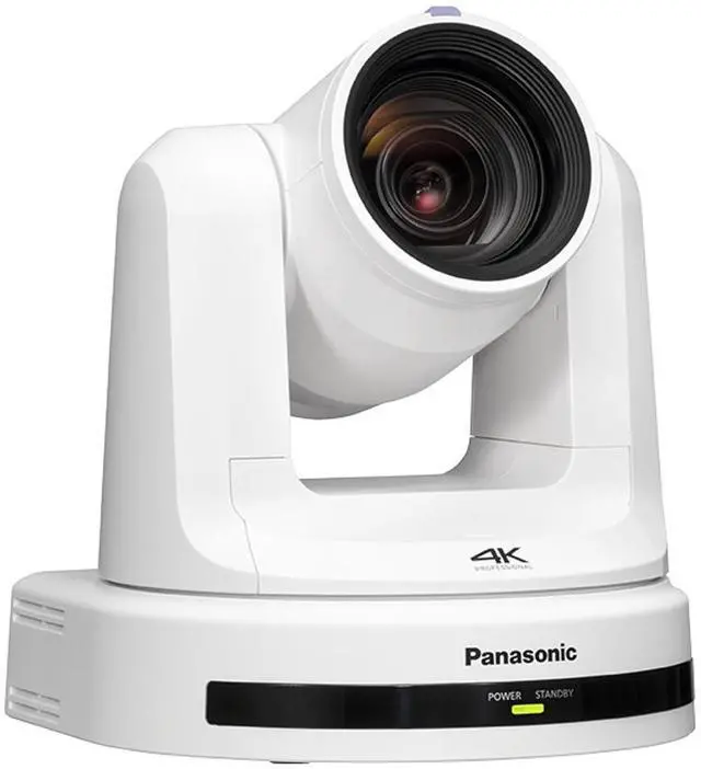 Alt view image 7 of 11 - Panasonic AW-UE20 4K Network Camera - Color - White - H.264, H.265, Motion JPEG - 3840 x 2160 - 3.90 mm- 46.80 mm Varifocal Lens - 12x Optical - 60 fps - MOS - HDMI - Wall Mount