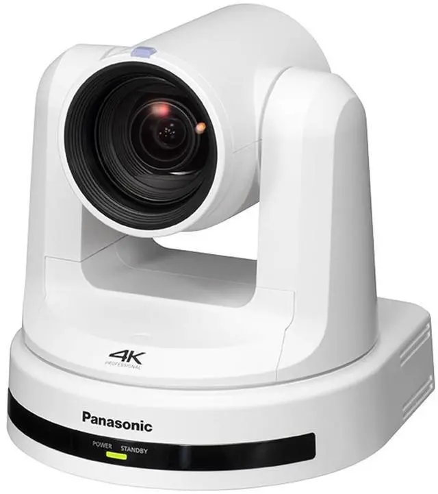 Alt view image 10 of 11 - Panasonic AW-UE20 4K Network Camera - Color - White - H.264, H.265, Motion JPEG - 3840 x 2160 - 3.90 mm- 46.80 mm Varifocal Lens - 12x Optical - 60 fps - MOS - HDMI - Wall Mount