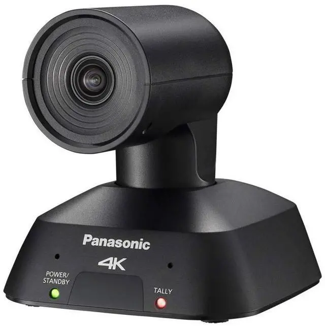 Main image of Panasonic AW-UE4KG Compact Ultra Wide Angle 4K Integrated PTZ Camera, Black