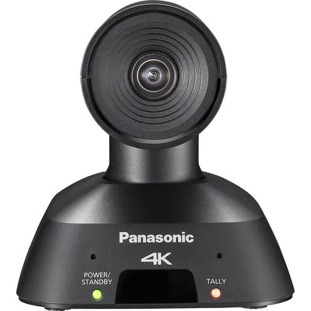 Alt view image 2 of 20 - Panasonic AW-UE4KG Compact Ultra Wide Angle 4K Integrated PTZ Camera, Black