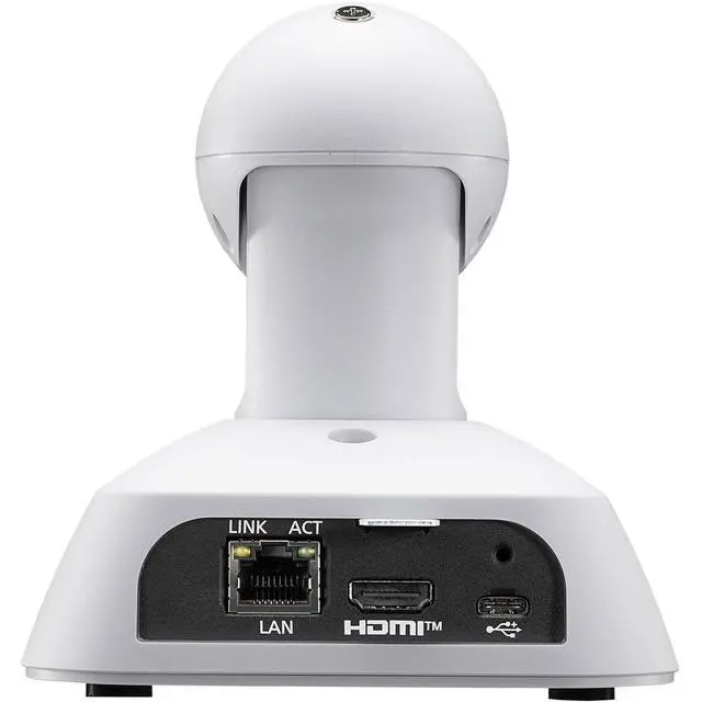 Alt view image 3 of 20 - Panasonic AW-UE4KG Compact Ultra Wide Angle 4K Integrated PTZ Camera, Black