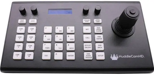 Alt view image 5 of 9 - HUDDLECAMHD HC-JOY-G4 JOYSTICK CONTROLLER GEN 4