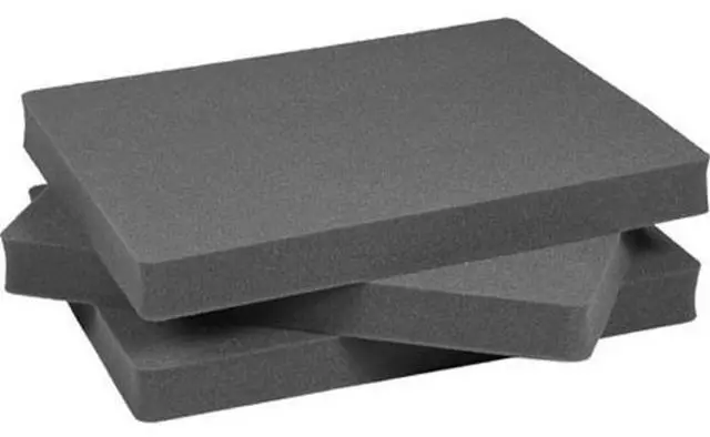 Alt view image 9 of 9 - PELICAN 1720-400-000 1721 Replacement Foam Set, 3 pc