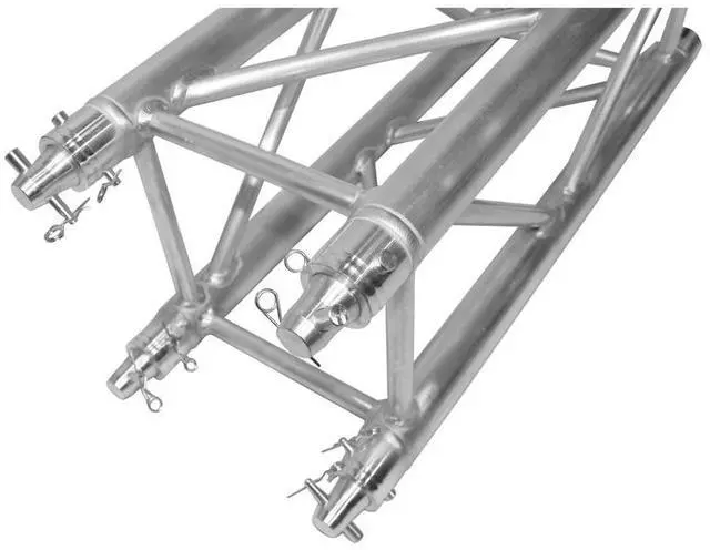 Alt view image 7 of 7 - 9.84 Ft - 3.00 M F34 Square Truss Segment | 2 mm Wall