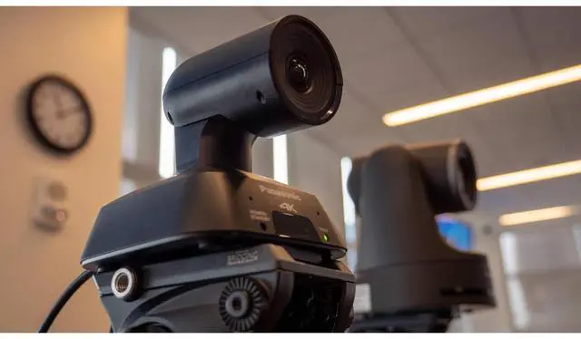 Alt view image 5 of 20 - Panasonic AW-UE4KG Compact Ultra Wide Angle 4K Integrated PTZ Camera, Black