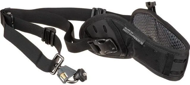 Main image of BlackRapid Double Breathe BK Right Side Harness Strap with FR-5 and Lockstar Connector