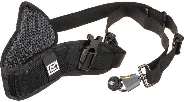 Alt view image 2 of 2 - BlackRapid Double Breathe BK Right Side Harness Strap with FR-5 and Lockstar Connector