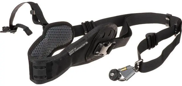 Alt view image 2 of 2 - BlackRapid Double Breathe BK Left Side Harness Strap with FR-5 and Lockstar Connector
