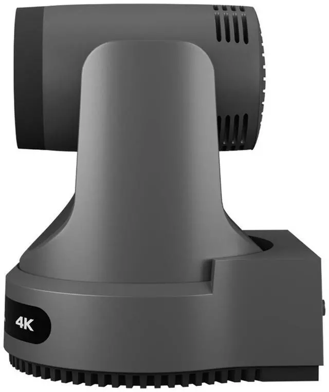 Alt view image 12 of 12 - PTZOptics Move 4K 12X Optical Zoom Camera (Gray)