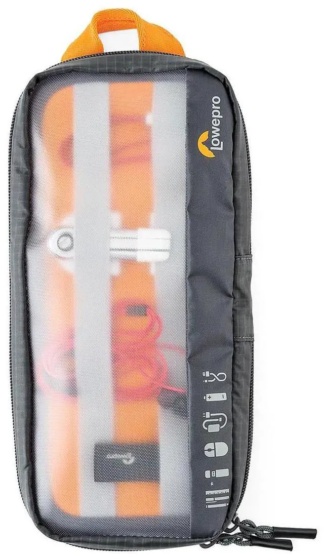 Main image of Lowepro GearUp Pouch, Medium, Dark Gray #LP37139-GRL
