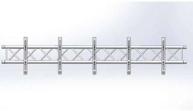 Alt view image 10 of 10 - ProX XT-TOPAPP Adjustable Top Panel Point for Video Wall Truss Hanging Points