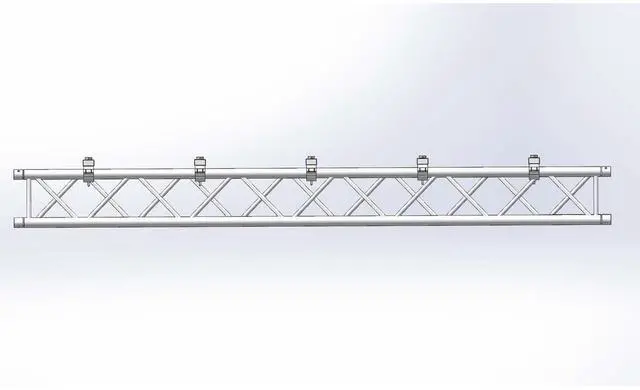 Alt view image 9 of 10 - ProX XT-TOPAPP Adjustable Top Panel Point for Video Wall Truss Hanging Points
