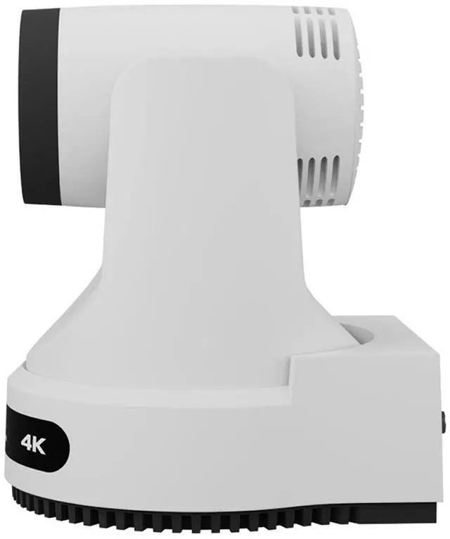 Alt view image 12 of 12 - PTZOptics Move 4K 12X Optical Zoom Camera (White)