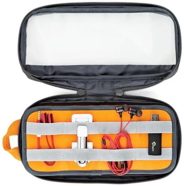 Alt view image 2 of 7 - Lowepro GearUp Pouch, Medium, Dark Gray #LP37139-GRL