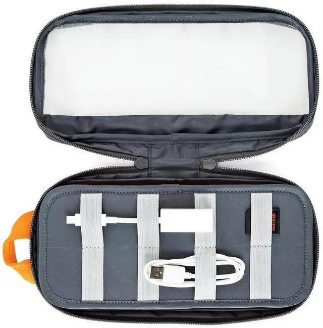 Alt view image 4 of 7 - Lowepro GearUp Pouch, Medium, Dark Gray #LP37139-GRL