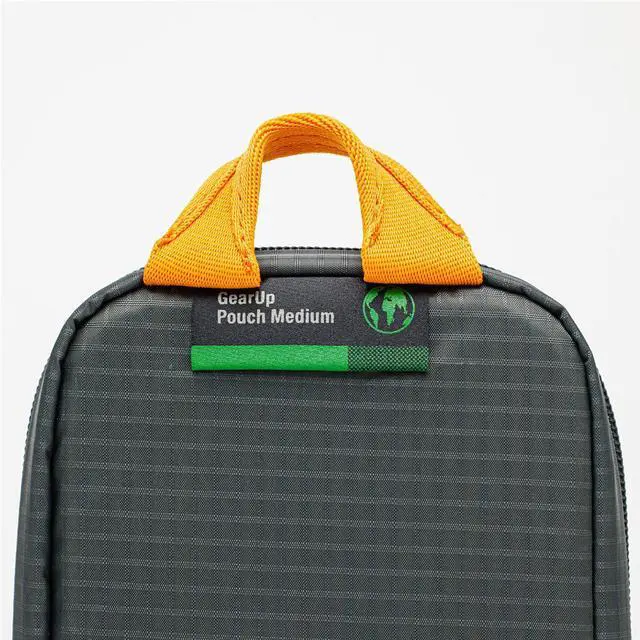 Alt view image 6 of 7 - Lowepro GearUp Pouch, Medium, Dark Gray #LP37139-GRL