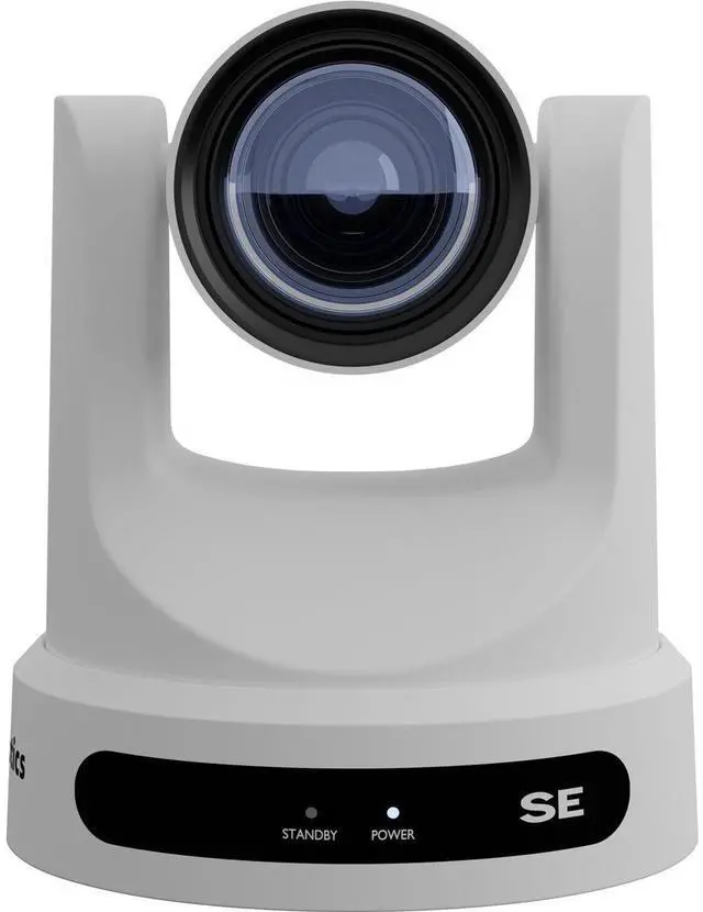 Alt view image 6 of 12 - PTZOptics Move SE 20X (White)