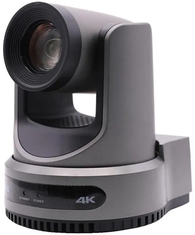 Alt view image 6 of 12 - PTZOptics Move 4K 20X Camera (Gray)