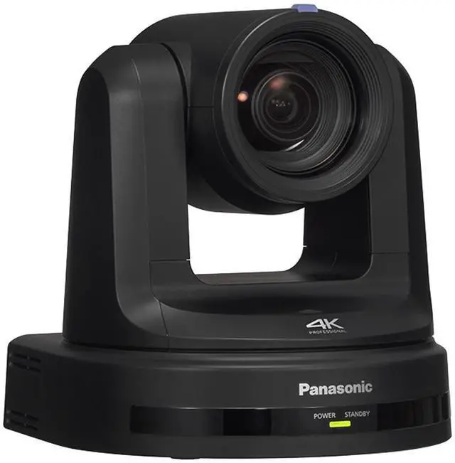 Alt view image 2 of 7 - Panasonic AW-UE20 4K PTZ Camera - 30P 3G-SDI/HDMI/IP/USB - 12x - Black