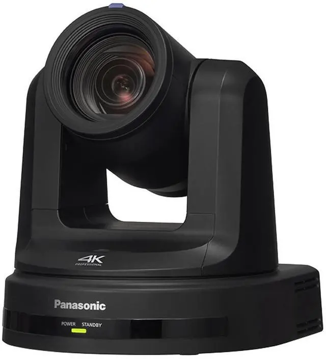 Alt view image 6 of 7 - Panasonic AW-UE20 4K PTZ Camera - 30P 3G-SDI/HDMI/IP/USB - 12x - Black