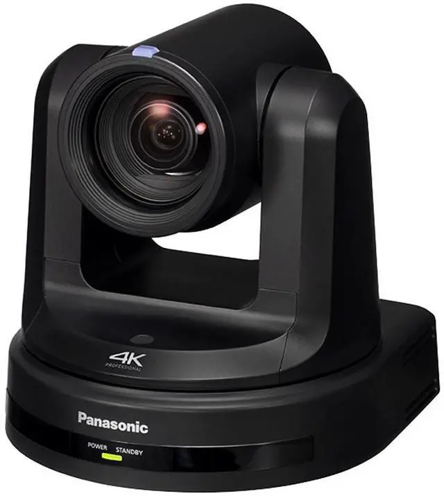 Alt view image 7 of 7 - Panasonic AW-UE20 4K PTZ Camera - 30P 3G-SDI/HDMI/IP/USB - 12x - Black