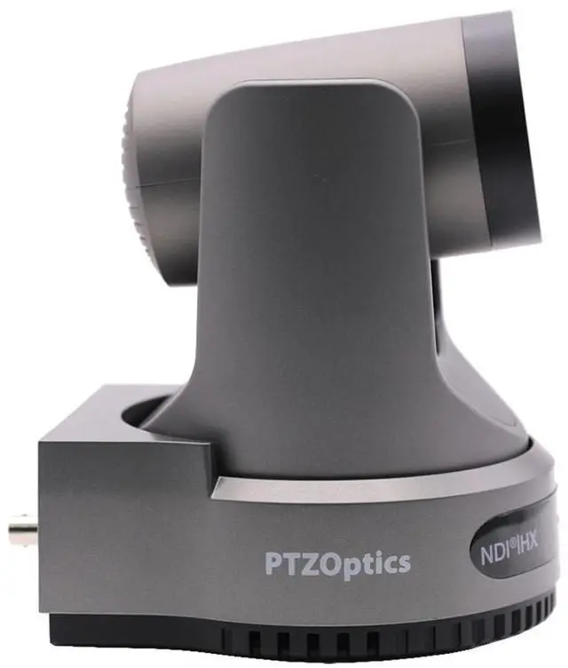 Alt view image 9 of 12 - PTZOptics Move 4K 20X Camera (Gray)