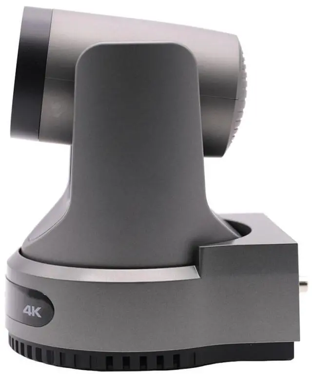 Alt view image 10 of 12 - PTZOptics Move 4K 20X Camera (Gray)