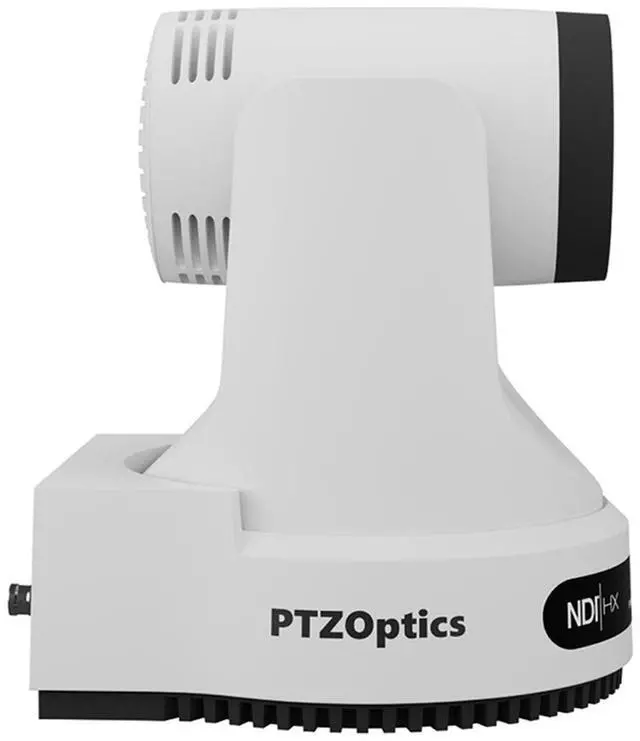 Alt view image 11 of 12 - PTZOptics Move 4K 20X Camera (White)