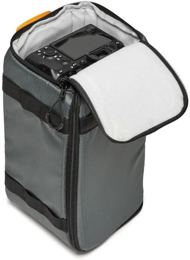 Alt view image 5 of 7 - Lowepro GearUp PRO 5L Large II Camera Box for Reflex & Mirrorless Cameras, Gray