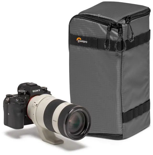 Alt view image 7 of 7 - Lowepro GearUp PRO 5L Large II Camera Box for Reflex & Mirrorless Cameras, Gray