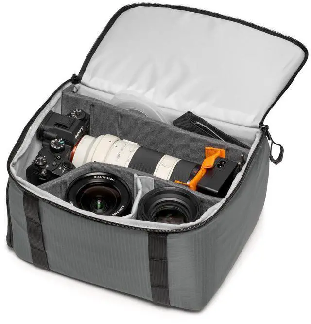 Alt view image 4 of 7 - Lowepro GearUp PRO 8L Extra Large II Camera Box, Gray #LP37442
