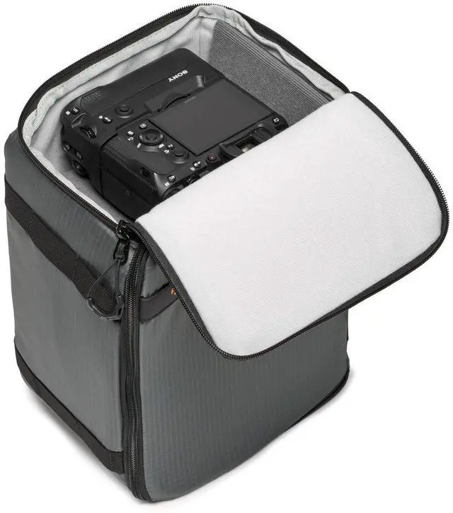 Alt view image 5 of 7 - Lowepro GearUp PRO 8L Extra Large II Camera Box, Gray #LP37442