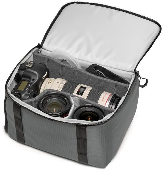 Alt view image 6 of 7 - Lowepro GearUp PRO 8L Extra Large II Camera Box, Gray #LP37442