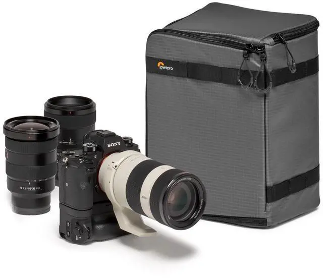 Alt view image 7 of 7 - Lowepro GearUp PRO 8L Extra Large II Camera Box, Gray #LP37442