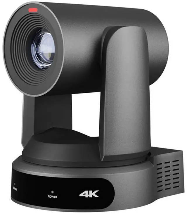 Alt view image 7 of 12 - PTZOptics Move 4K 30X Optical Zoom Camera (Gray)